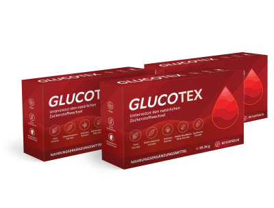 Glucotex - Offizielle Box